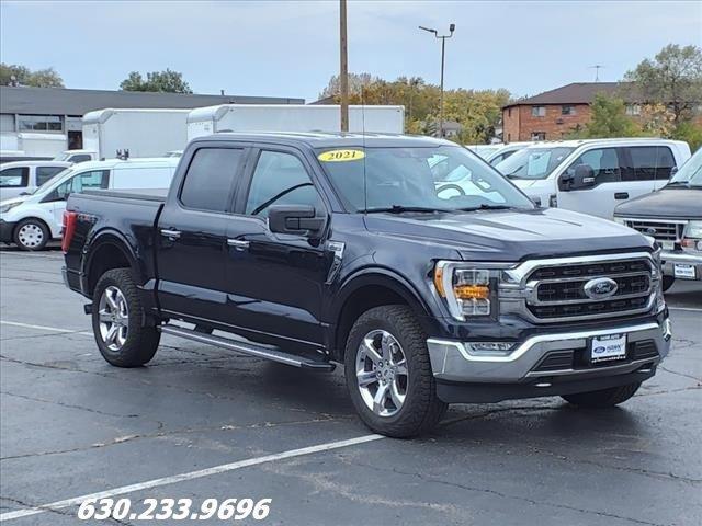 used 2021 Ford F-150 car, priced at $33,616