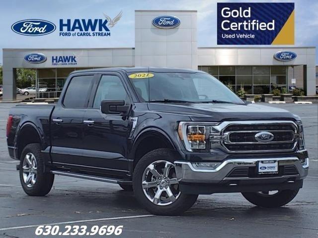 used 2021 Ford F-150 car, priced at $33,616