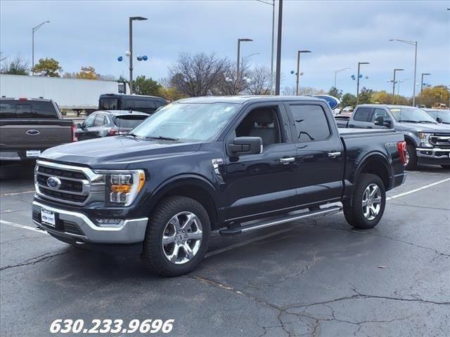 used 2021 Ford F-150 car, priced at $33,616