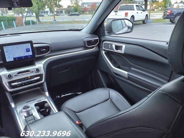 used 2022 Ford Explorer car, priced at $31,599