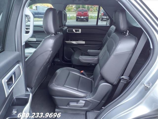 used 2022 Ford Explorer car, priced at $31,599