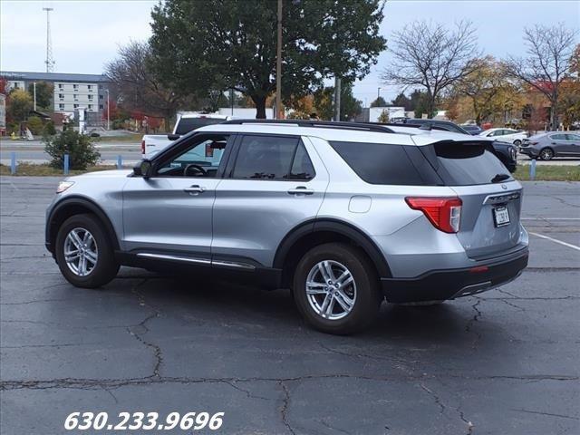 used 2022 Ford Explorer car, priced at $31,599