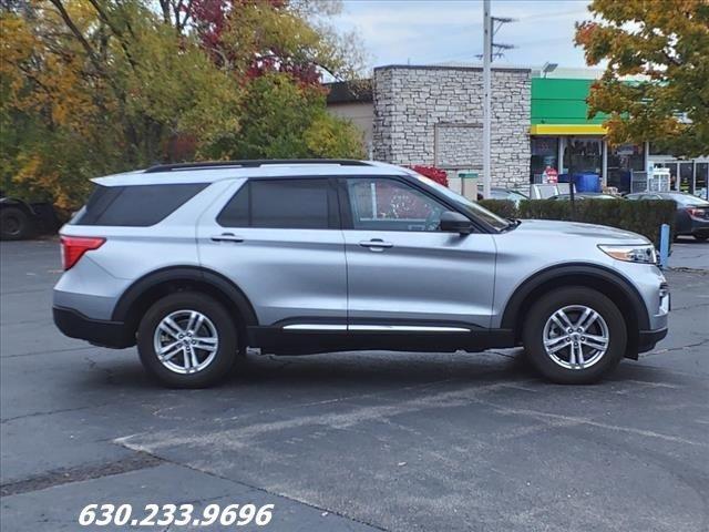 used 2022 Ford Explorer car, priced at $31,599