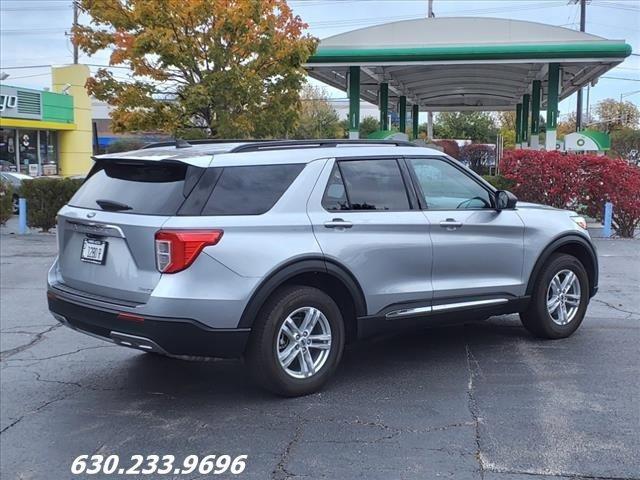 used 2022 Ford Explorer car, priced at $31,599