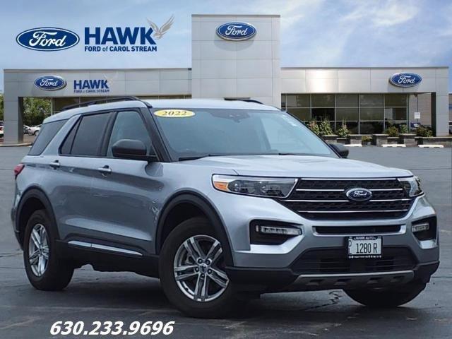 used 2022 Ford Explorer car, priced at $31,599