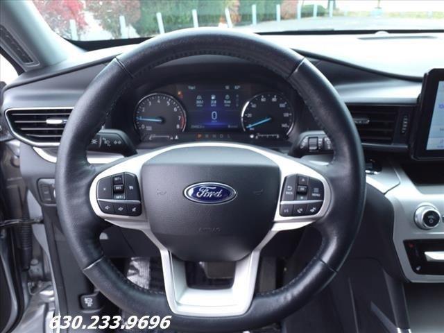 used 2022 Ford Explorer car, priced at $31,599