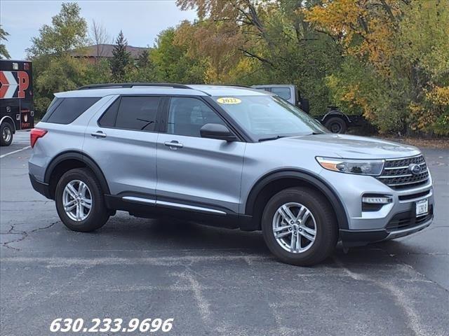 used 2022 Ford Explorer car, priced at $31,599