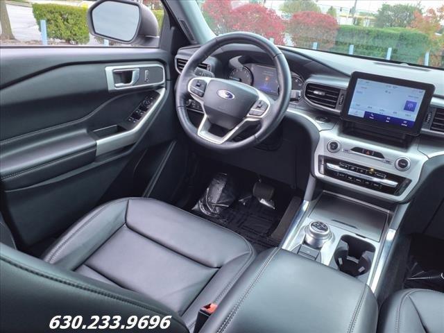 used 2022 Ford Explorer car, priced at $31,599