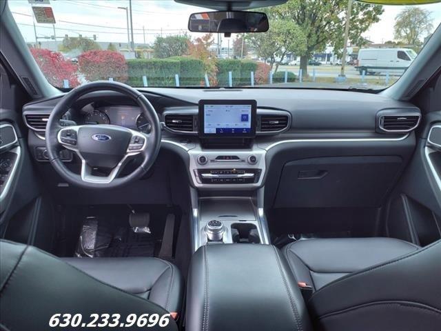 used 2022 Ford Explorer car, priced at $31,599