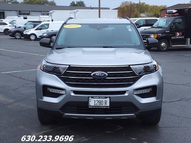 used 2022 Ford Explorer car, priced at $31,599