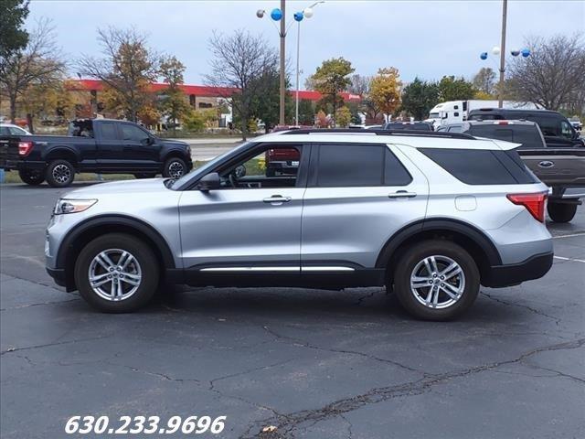 used 2022 Ford Explorer car, priced at $31,599