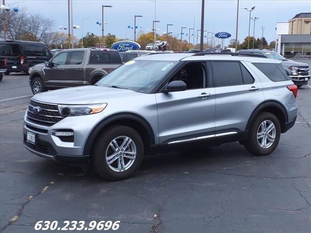 used 2022 Ford Explorer car, priced at $31,599