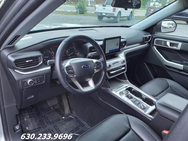 used 2022 Ford Explorer car, priced at $31,599