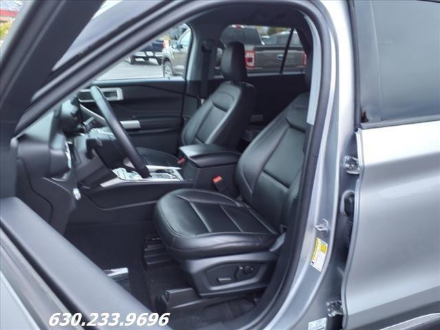 used 2022 Ford Explorer car, priced at $31,599