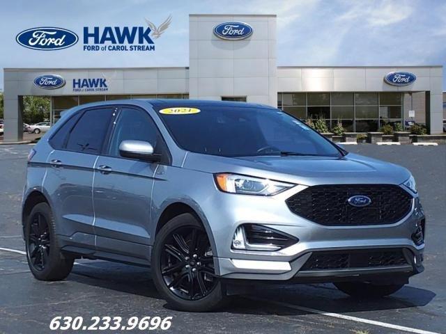 used 2021 Ford Edge car, priced at $27,889