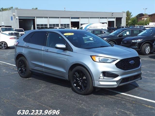 used 2021 Ford Edge car, priced at $27,889