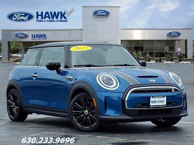 used 2023 MINI SE Hardtop car, priced at $24,998