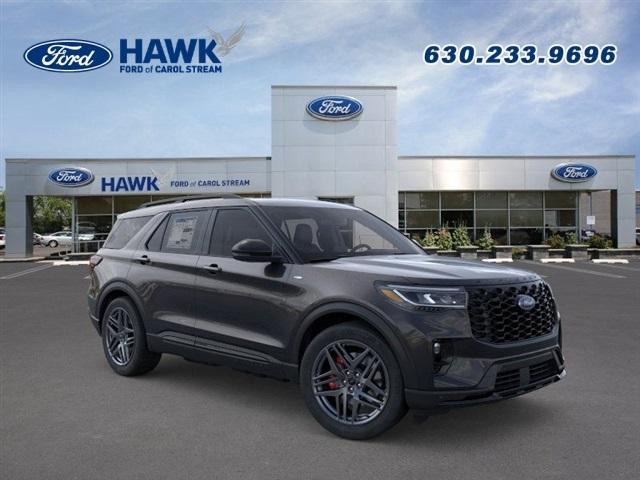 new 2025 Ford Explorer car, priced at $48,980