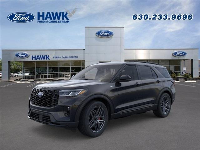 new 2025 Ford Explorer car, priced at $48,980