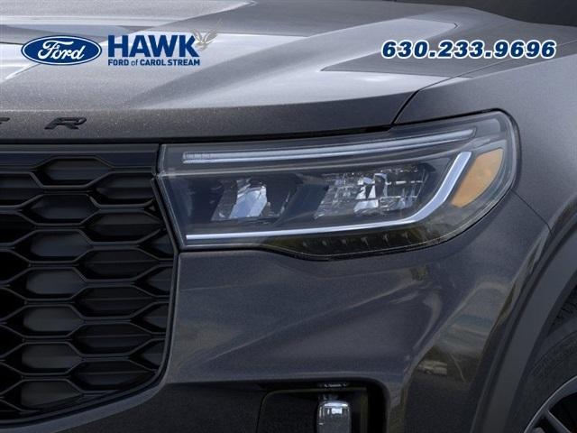 new 2025 Ford Explorer car, priced at $48,980