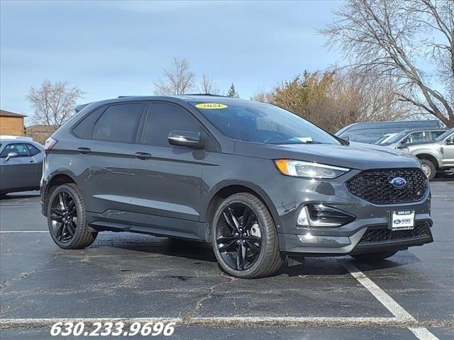 used 2021 Ford Edge car, priced at $34,888