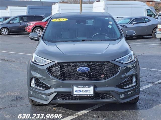 used 2021 Ford Edge car, priced at $34,888