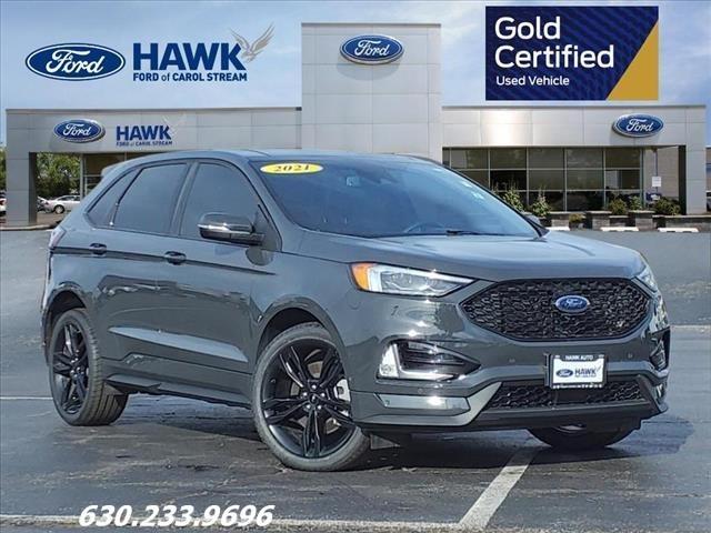 used 2021 Ford Edge car, priced at $34,888