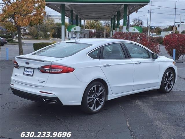 used 2019 Ford Fusion car, priced at $17,708