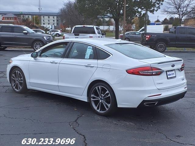 used 2019 Ford Fusion car, priced at $17,708