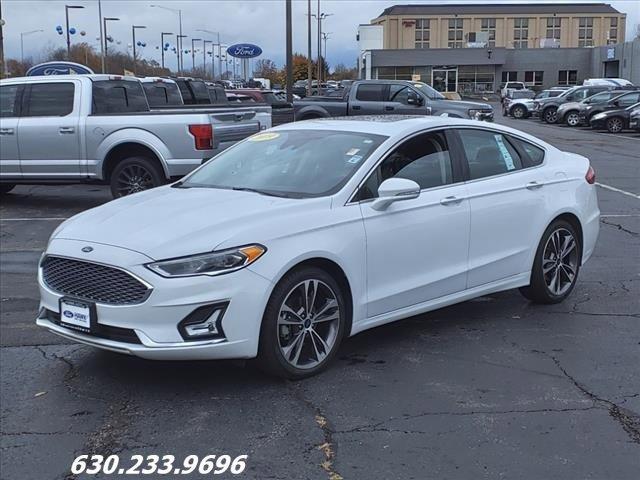 used 2019 Ford Fusion car, priced at $17,708