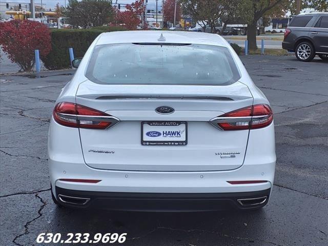 used 2019 Ford Fusion car, priced at $17,708