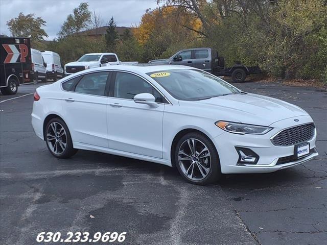 used 2019 Ford Fusion car, priced at $17,708