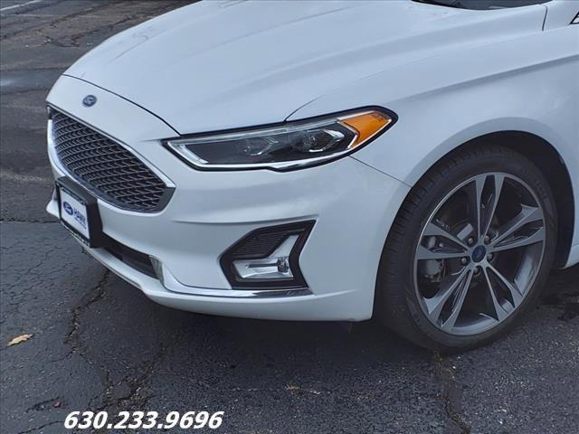 used 2019 Ford Fusion car, priced at $17,708