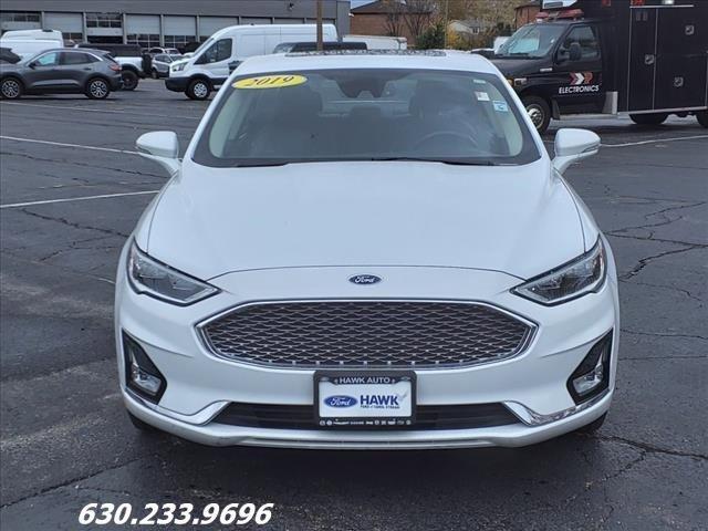 used 2019 Ford Fusion car, priced at $17,708