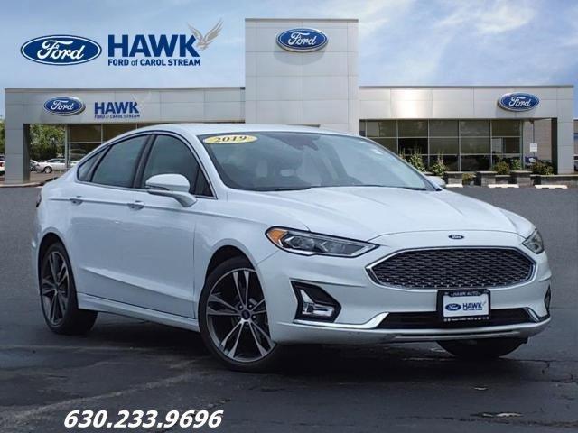 used 2019 Ford Fusion car, priced at $17,708