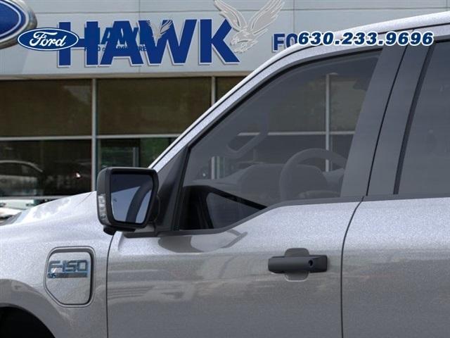 new 2025 Ford F-150 Lightning car, priced at $57,983