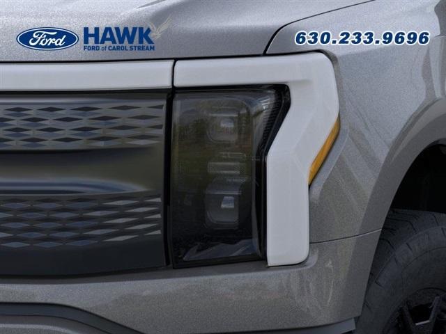 new 2025 Ford F-150 Lightning car, priced at $57,983
