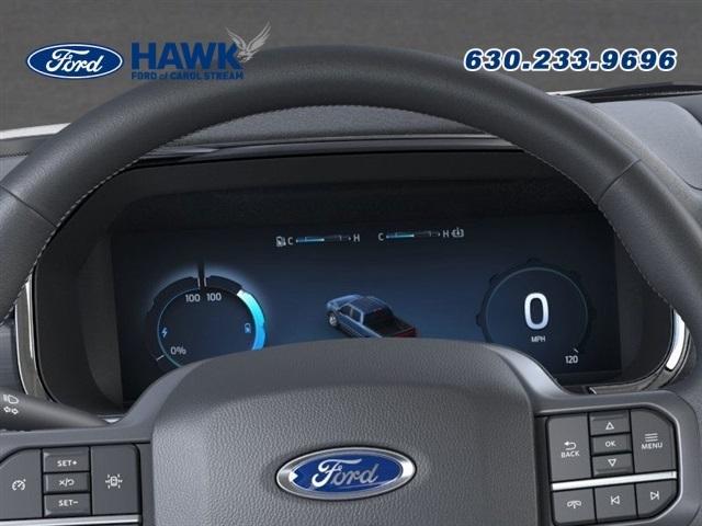 new 2025 Ford F-150 Lightning car, priced at $57,983