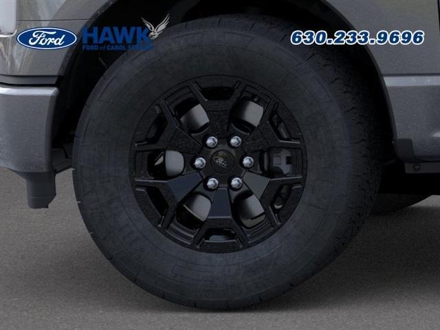 new 2025 Ford F-150 Lightning car, priced at $57,983