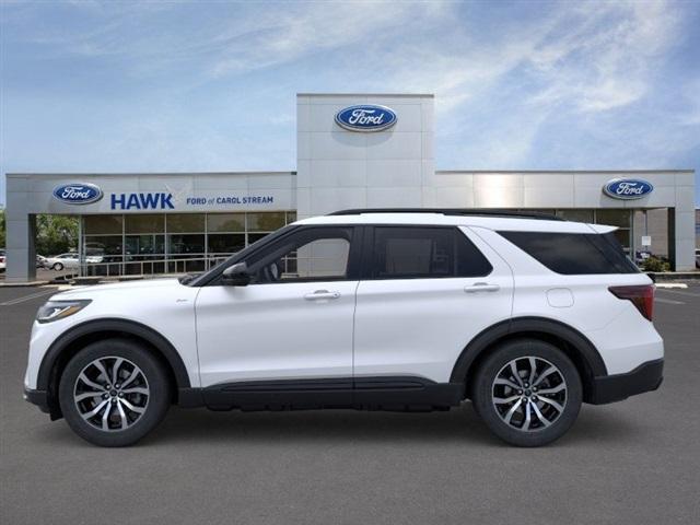 new 2025 Ford Explorer car, priced at $44,840