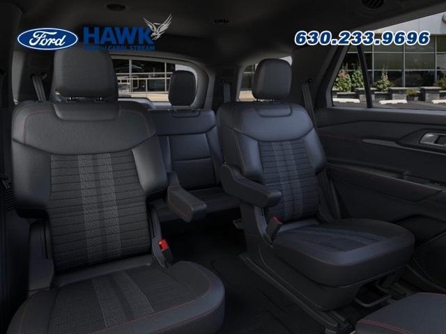 new 2025 Ford Explorer car, priced at $44,840