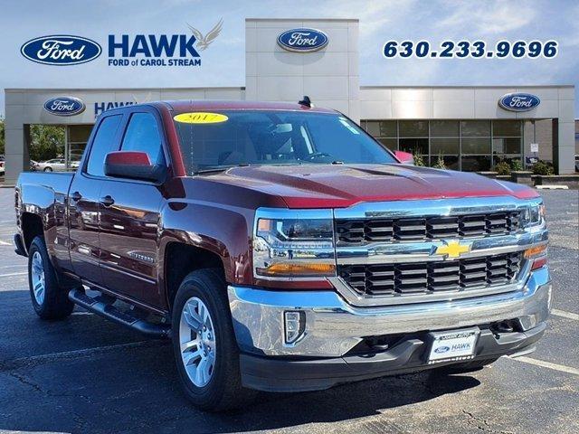 used 2017 Chevrolet Silverado 1500 car, priced at $23,222