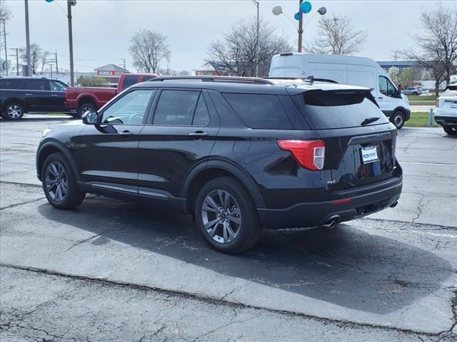 used 2022 Ford Explorer car, priced at $37,998