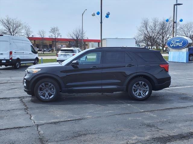 used 2022 Ford Explorer car, priced at $35,999