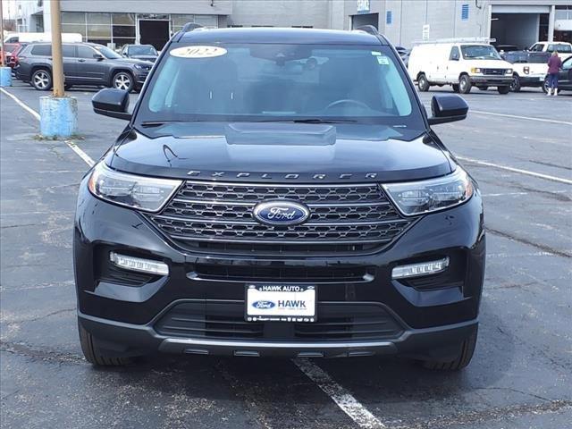 used 2022 Ford Explorer car, priced at $37,998