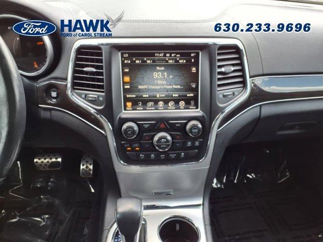 used 2016 Jeep Grand Cherokee car, priced at $13,998