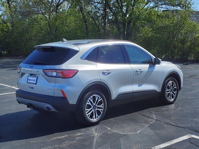 used 2020 Ford Escape car, priced at $23,499