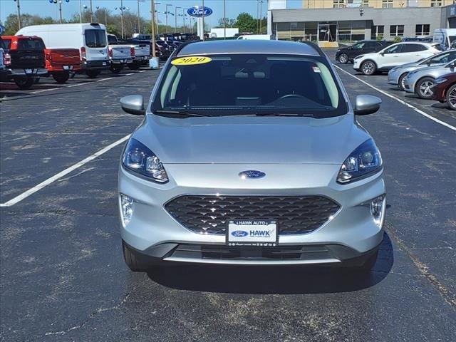 used 2020 Ford Escape car, priced at $23,499