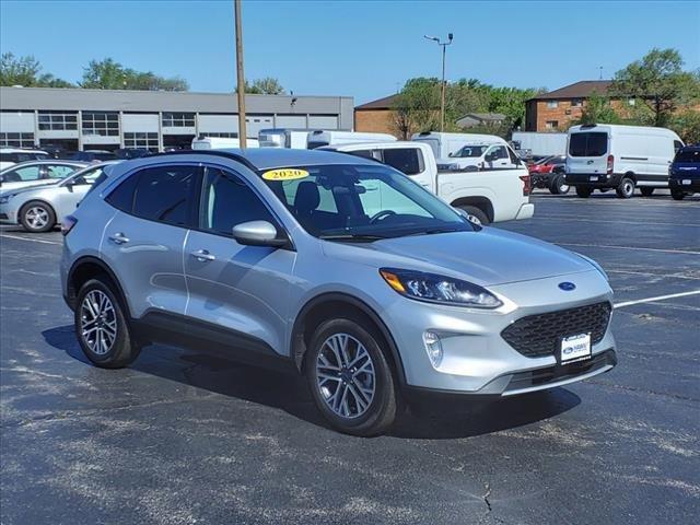 used 2020 Ford Escape car, priced at $23,499