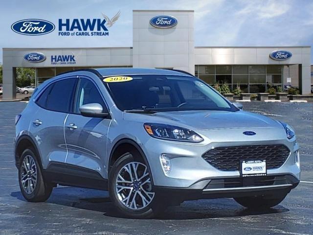 used 2020 Ford Escape car, priced at $25,181